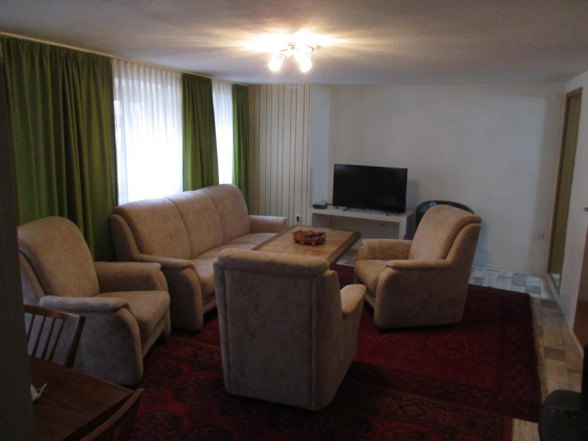Ferienzimmer Monteurzimmer Stadtmitte Nördlingen Eksteriør billede