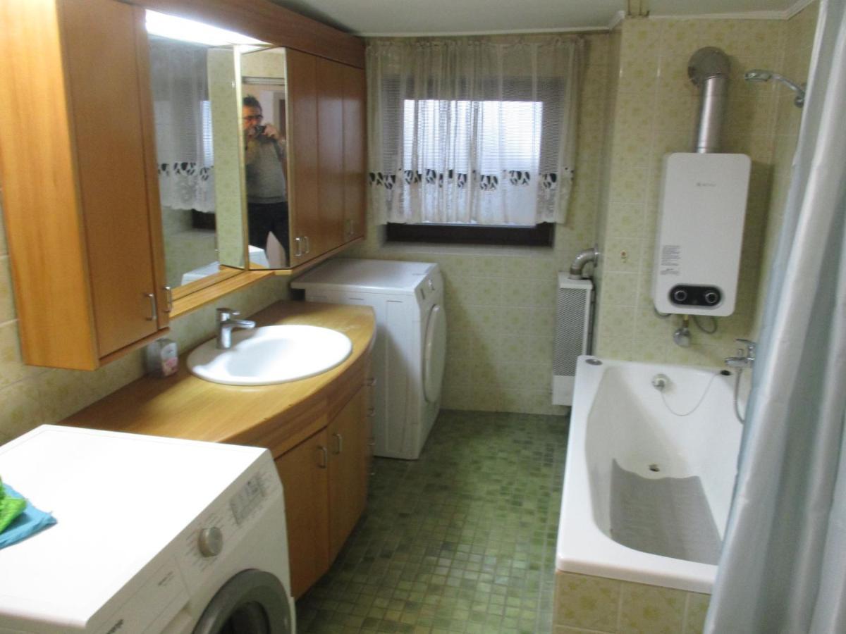 Ferienzimmer Monteurzimmer Stadtmitte Nördlingen Eksteriør billede