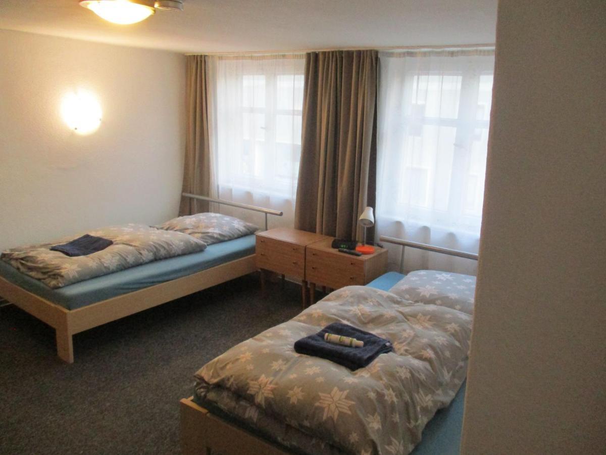 Ferienzimmer Monteurzimmer Stadtmitte Nördlingen Eksteriør billede