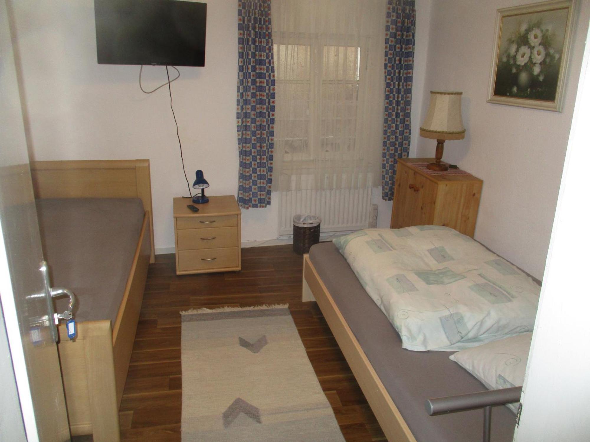 Ferienzimmer Monteurzimmer Stadtmitte Nördlingen Eksteriør billede