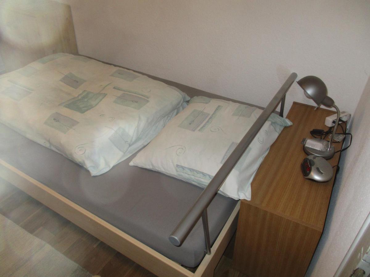 Ferienzimmer Monteurzimmer Stadtmitte Nördlingen Eksteriør billede